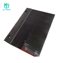 Heat Resistant Steel Glass Carbon Fiber Comb